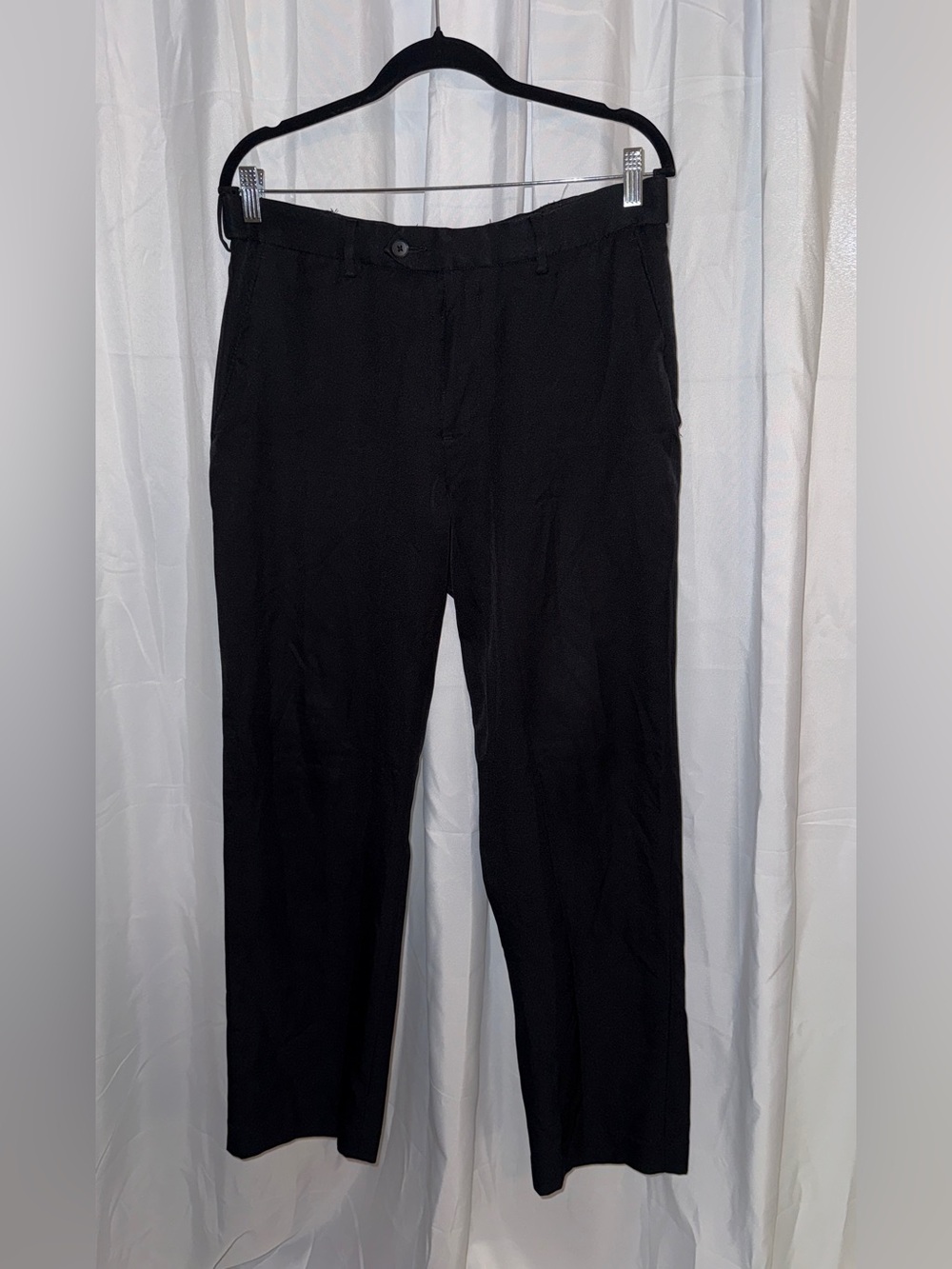 croft & barrow Black Men's Dress Pants